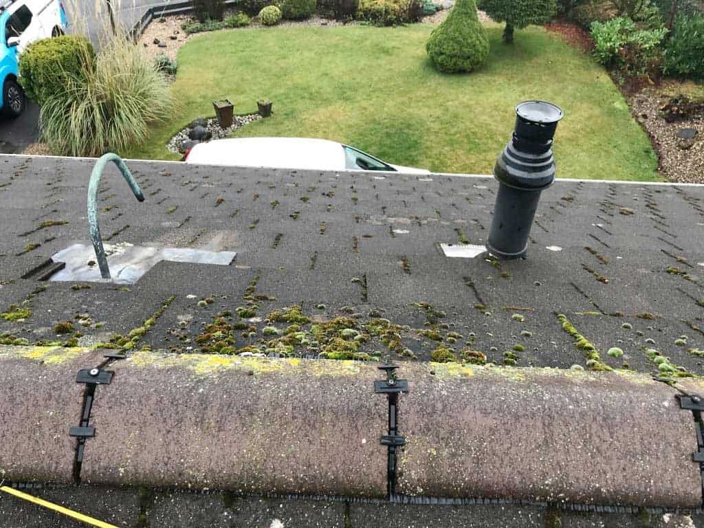 Residential Roof Replacement - Before Shot 2