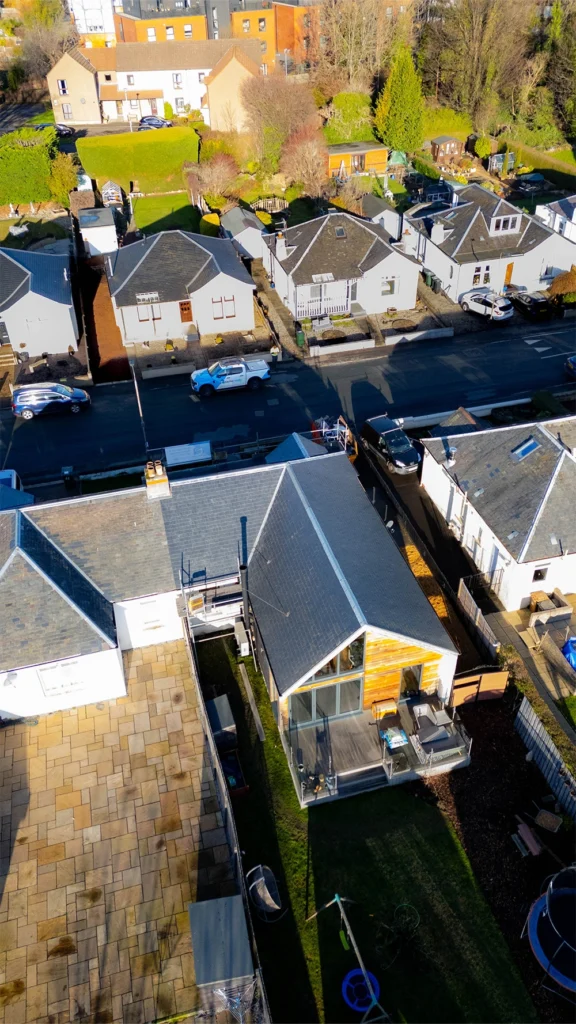 taylor roofs edinburgh slate roof