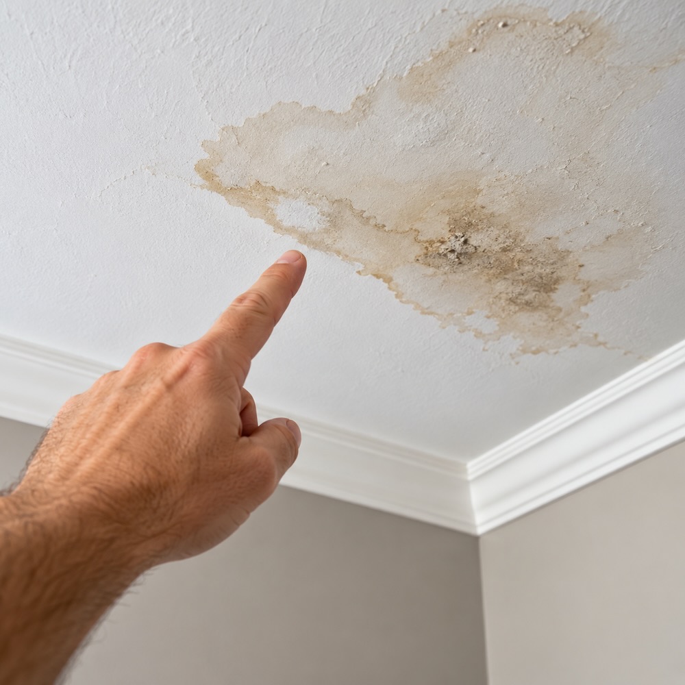 7 Early Warning Signs of a Leaking Roof