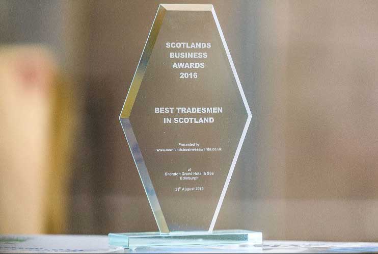 Taylor Roofs - Grand Final Winners of Best Tradesmen Scotland 2016