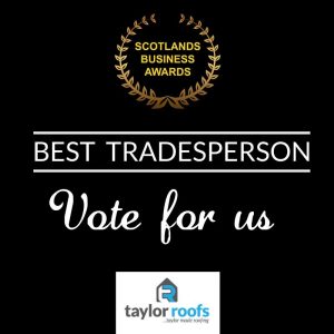 Scottish Business Awards - Taylor Roofs